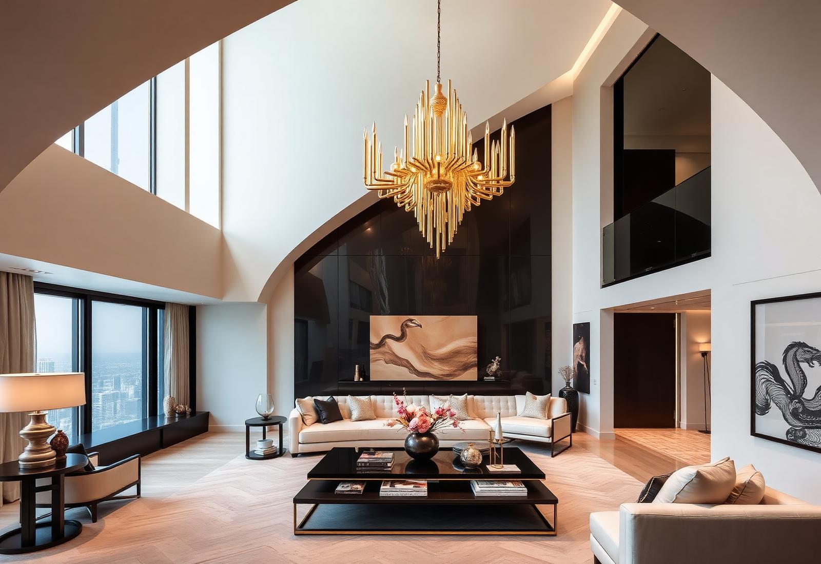 Featured project — Downtown Penthouse