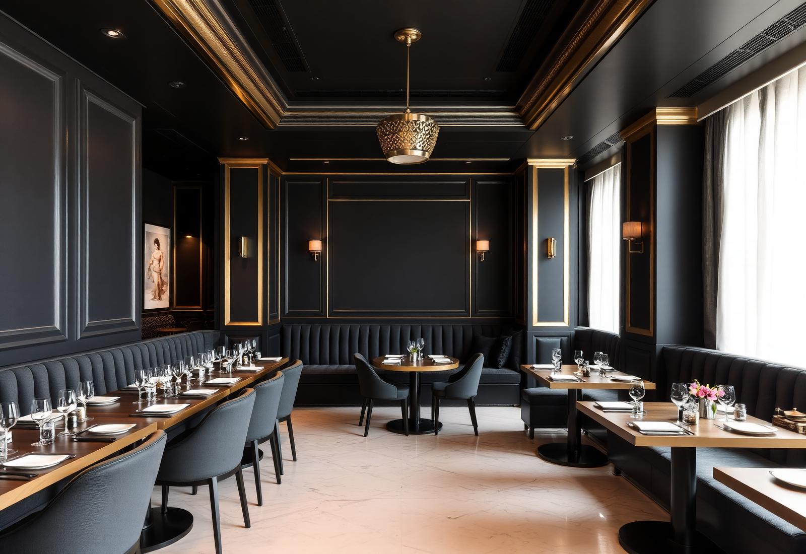 Noir Dining Room