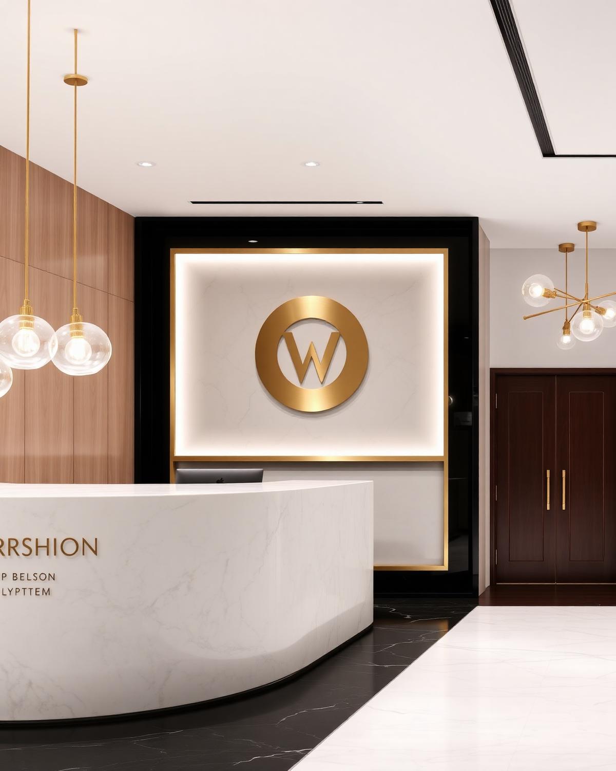 Marble Reception, Business Bay